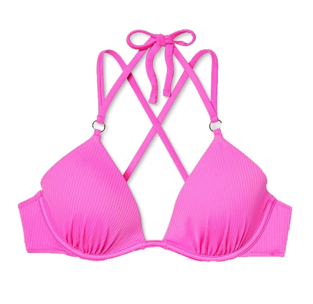 水着・ラッシュガード Her lip to 2Way Cut-Out Ribbed Swimwear 2Way Cut-Out Ribbed Swimwear